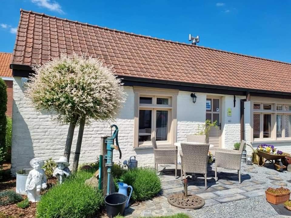 Dhofstede Vakantiewoning Audenarde Extérieur photo