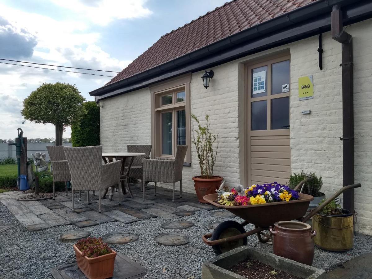 Dhofstede Vakantiewoning Audenarde Extérieur photo