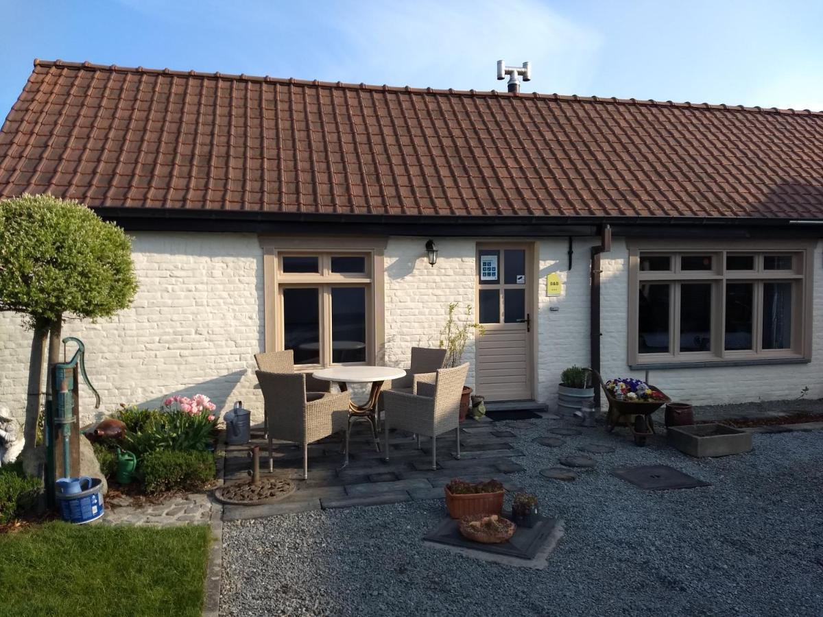 Dhofstede Vakantiewoning Audenarde Extérieur photo