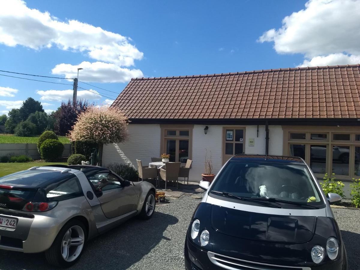 Dhofstede Vakantiewoning Audenarde Extérieur photo